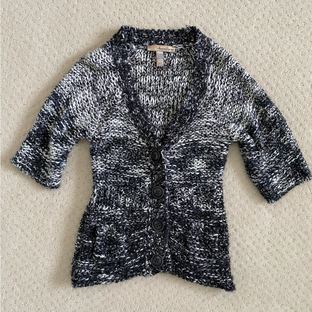 American Rag wool blend cardigan